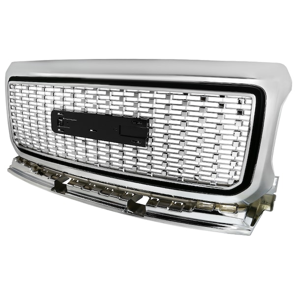 Spec-D Tuning 15-18 GMC Canyon Chrome Style Grille HG-CAN15C-GL - main